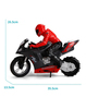 Радиоуправляемый мотоцикл CS toys (дрифт, GYRO, 1:6) 2.4G - HC-801-RED