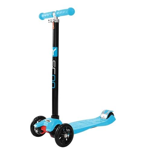 Самокат Y-SCOO maxi A-20 Simple цвет blue - 5800
