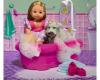 Кукла Simba Еви моет собачку - 5733094