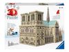 3D Пазл Ravensburger Нотр Дам, 216 элементов - RAV-12523