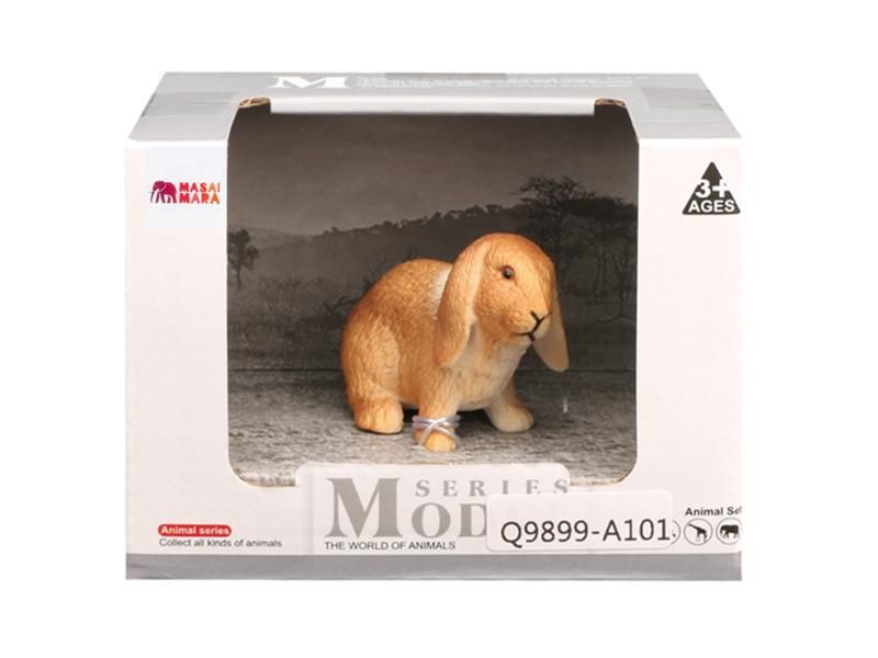 Фигурка игрушка MASAI MARA из серии *На ферме: кролик рыжий* - MM212-202