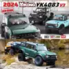 Радиоуправляемая модель трофи Yikong 4083V3 Bronco (Dark Green) ARTR масштаб 1:8 - YK-4083V3-DG