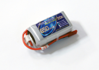 Аккумулятор LiPo Fullymax 11.1V 1000 мАч 20C (T-Plug) - FB1000XL-3S