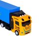 Машина AUTODRIVE Контейнеровоз, желтый, свет, звук - JB0404511
