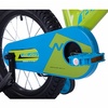 Велосипед Novatrack Blast 16*, зелёный - 165MBLAST.GN9