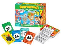 Настольная игра Русский Стиль Викторина Верю не верю Удивительные мы - 02061