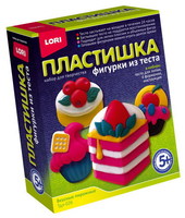Фигурки из теста *Вкусные пирожные* - Тдл-026