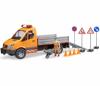 Дорожная служба Bruder Mercedes-Benz Sprinter свет, звук - 02-537