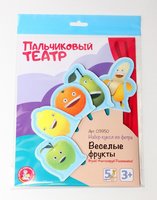 Пальчиковый кукольный театр Веселые фрукты - 03950