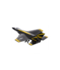 Радиоуправляемый самолет Fei Xiong F35 (EPP) 2.4G - FX835