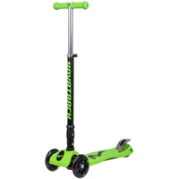 Самокат-кикборд Novatrack Rainbow Start Folding - 120F.RAINBOW.GN8