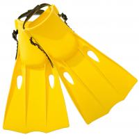 Ласты Swim Fins, размер 38-40 желтые - И55937