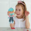 Магнитная игра-одевашка Времена года - ET05-006