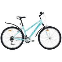 Велосипед Foxx 26* Salsa 15*, аквамарин, TZ-500|POWER|MS-12 - 26SHV.SALSA.15TQ9