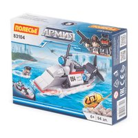 Конструктор Полесье *Классик* *Армия-3.5*, 94 элемента - 83104