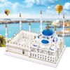 Конструктор RTOY 3D из миниблоков Голубая мечеть (Стамбул) Турция, 6850 элементов - YZ077