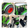 Радиоуправляемый сельскохозяйственный трактор с погрузчиком Double Eagle 2WD RTR масштаб 1:16 2.4G - E356-003
