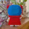 Конструктор Balody 3D из миниблоков Doraemon Котик хэллоуин, 1150 элементов - BA16148