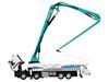 Машина Автопанорама Volvo бетононасос, белый, масштаб 1:50, свет, звук - JB1251193