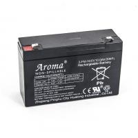 Аккумулятор Aroma 6V10Ah|20Hr - A-3FM10