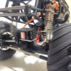 Уценка. Радиоуправляемый монстр Remo Hobby Batman Brushless 4WD+4WS RTR масштаб 1:10 2.4G - RH1096_sale