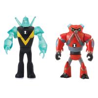 Набор Playmates 2 фигурки и ключа Ben 10 - Алмаз и Водохлест - 76781