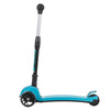 Самокат-кикборд Novatrack Rainbow Basic Color - 120W.RAINBOW.GBL9