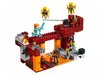 Конструктор LEGO Minecraft Мост ифрита - 21154-L
