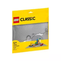 Конструктор LEGO CLASSIC Серая пластина - 11024-L
