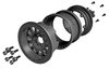 Радиоуправляемый краулер Axial Wraith Spawn 4WD Rock Racer Brushed ARTR масштаб 1:10 2.4G (белый) - AXID9045
