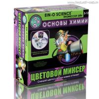 Набор для опытов Профессор Эйн: Цветовой миксер - E2387NCM