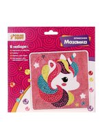 Алмазная мозаика Color Puppy *Единорог со звездочками* - 70072