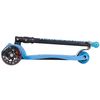 Самокат-кикборд Novatrack Rainbow Start Folding - 120F.RAINBOW.BL8