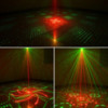 Лазерный проектор DISCO Светомузыка  Цветомузыка 129 вариантов узоров - Party Laser RGB 2 129 patterns