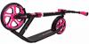 Самокат Y-SCOO RT 250 One*One 2 дизайна pink - 6387