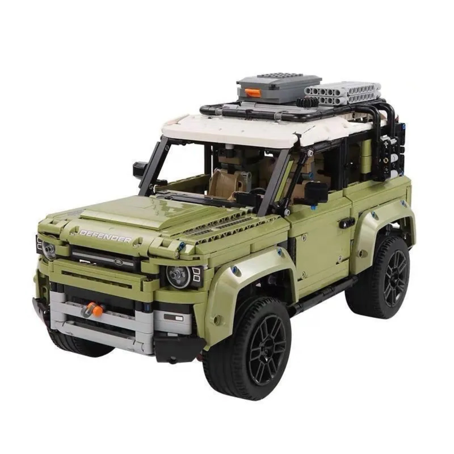 Конструктор Lepin Большая машина Land Rover Defender 45см, 2573 элемента - LE-68992