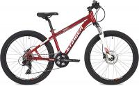 Велосипед Stinger 24* Boxxer Pro 14*, красный - 24AHD.BOXXERPRO.14RD9