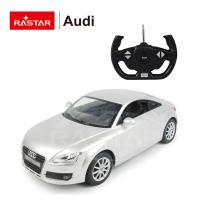 Радиоуправляемая машина Rastar AUDI TT масштаб 1:14, цвет: серебряный - 30600S