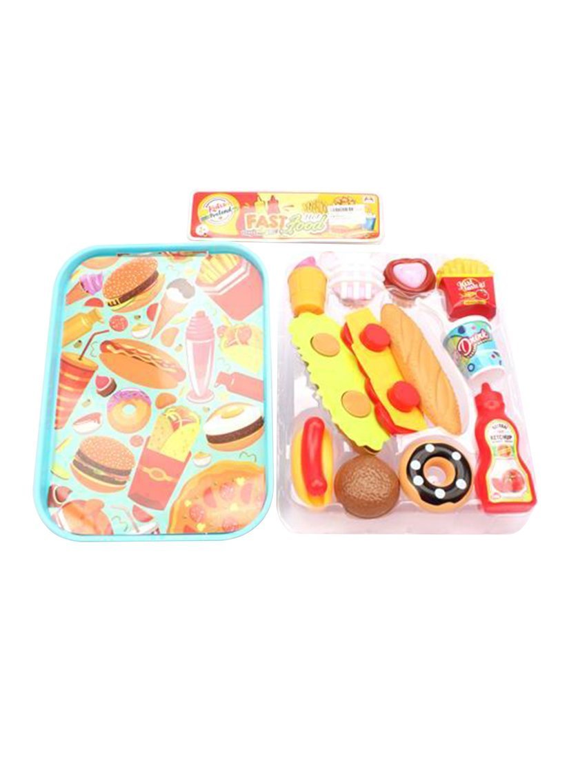 Игровой набор Продукты,17 шт. - 7659-9
