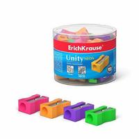 Точилка ErichKrause Unity Neon пластиковая - 38013ЕК