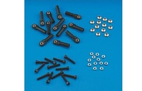 Шаровые наконечники тяг 4-40 DUBRO - DUB861