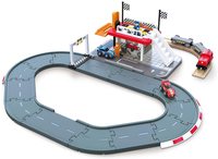 Игровой набор Hape Гоночная станция - E3734_HP