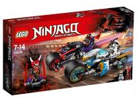 Конструктор LEGO Ninjago Уличная погоня - 70639