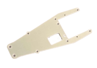 Верхняя часть шасси Upper chassis, fiberglass - TRA2628