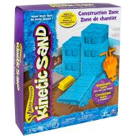 Песок для лепки Kinetic Sand. Игровой набор c формочками, 285 грамм - 71417-const