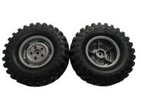 Колеса Pre-Mounted Tire Set type 2 (gray) 2шт. - HSP68164-1