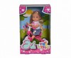 Игровой набор *Кукла EVI на трехколесном велосипеде* - 5733347