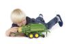 Прицеп Bruder John Deere для комбикормов - 02-017