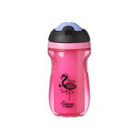Поильник-непроливайка (термочашка) Tommee Tippee Explora с мягким носиком (розовая), 260мл - 44713087-1