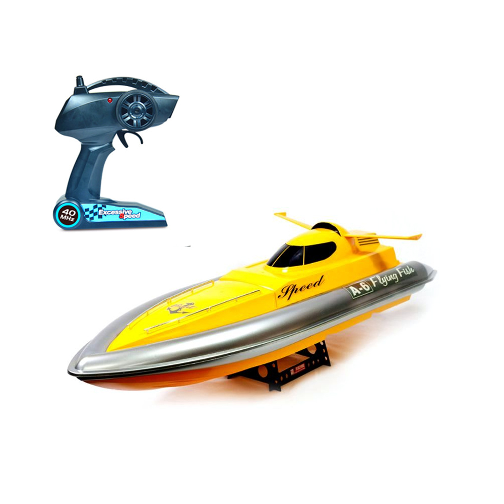 Радиоуправляемый катер Create Toys Yellow Fierce RTR 2.4G - CT-3332K-YELLOW